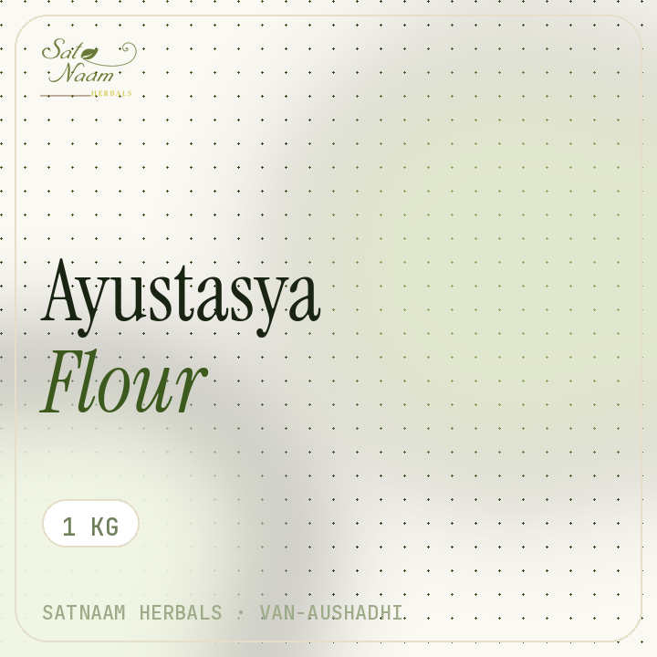 Satnaam Herbals — Ayustasya Flour — Food by Satnaam Herbals