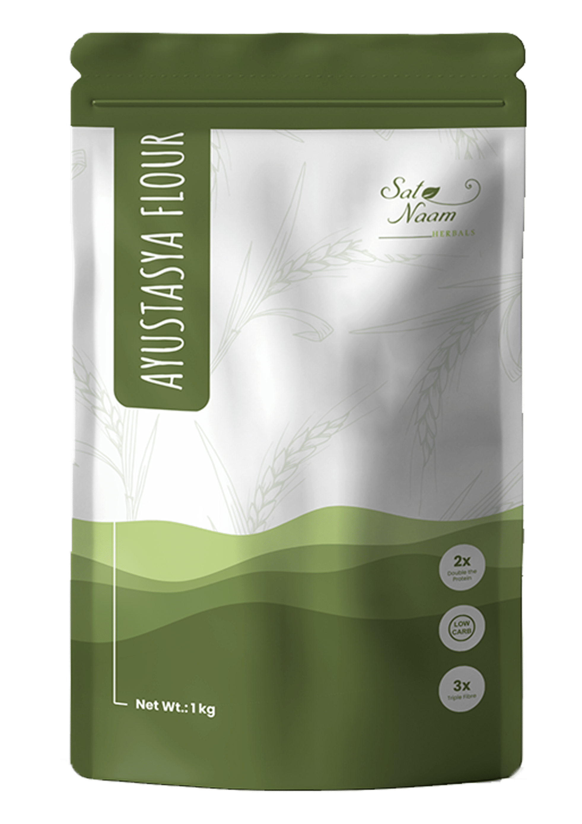Satnaam Herbals - Ayustasya Flour (1kg) - Image 4